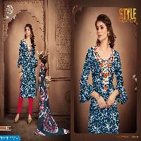 Radhika Afiya Wholesale cotton Work dress material